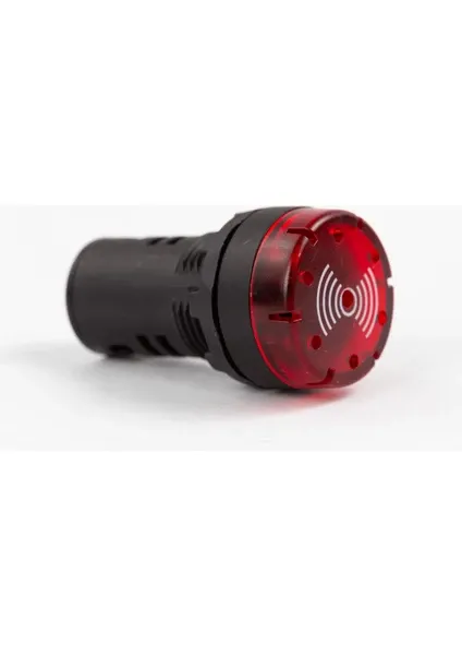 EUROWEST Ø22mm SESLİ IŞIKLI BUZZER 220V